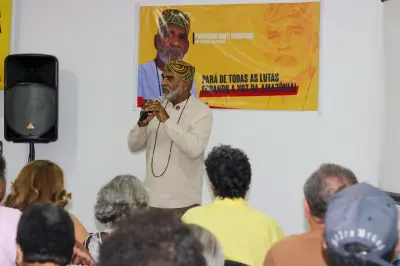 PSOL lança pré-candidatura de Marcelino Conti ao Senado pelo Pará
