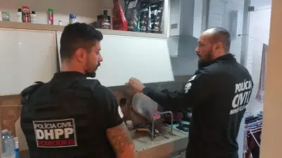 Quadrilha que criou site falso de doações para RS é presa em MG e ES