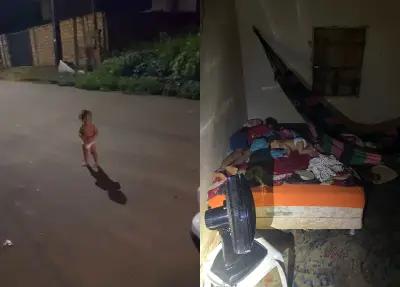 Quatro crianças são resgatadas sozinhas em casa e na rua em RR