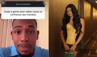 Rayan revela como conheceu a esposa Duda Santos em vídeo íntimo