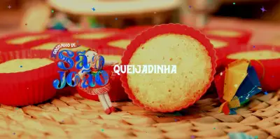 Receita de queijadinha fácil para festa junina