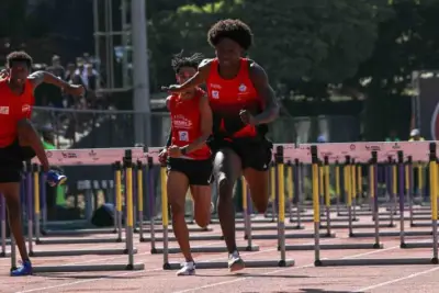 Recorde sul-americano sub-20 nos 110m com barreiras: Odair Júnior faz 13.31