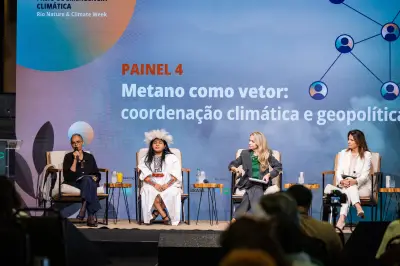 Redução de metano pode acelerar luta climática e beneficiar Brasil