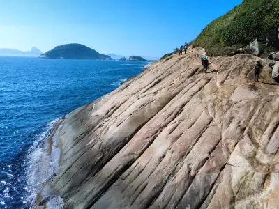 Rio inaugura primeira trilha insular em unidade de conservação nas Ilhas Cagarras