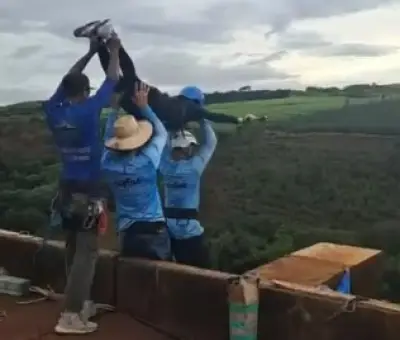 Rope jumping: entenda modalidade radical que matou jovem em SP
