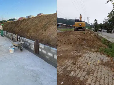 Rua Pastor João Wesley ganha revitalização e amplia Parque dos Mangues