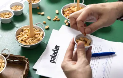Saddi conquista Selo Prata em teste de amendoim do Paladar