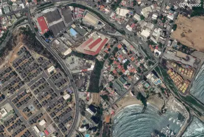 Satélite mostra destruição do terremoto na Venezuela: 188 mortos