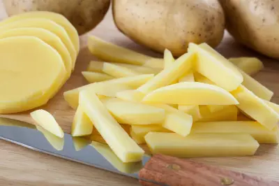 Segredos para batata frita crocante: chef revela técnica