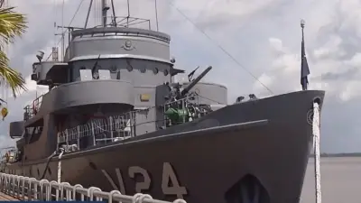 Semana da Marinha em Belém: navios abertos para visitação gratuita