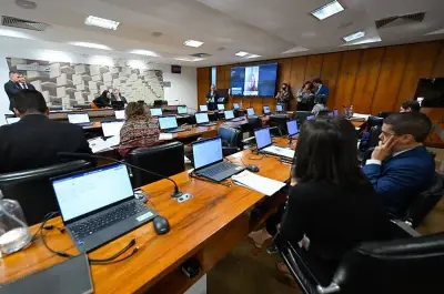 Senado aprova projeto que obriga presidente da CVM a prestar contas semestralmente