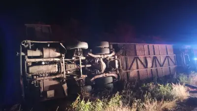 Sete atletas de basquete morrem em acidente de ônibus no Ceará