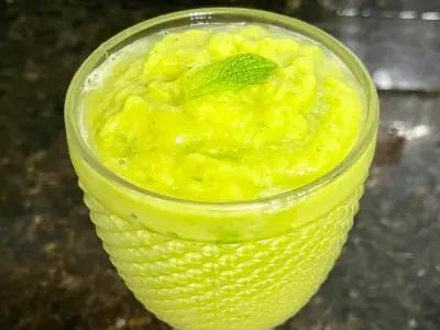 Smoothie de abacate com limão: receita refrescante e nutritiva