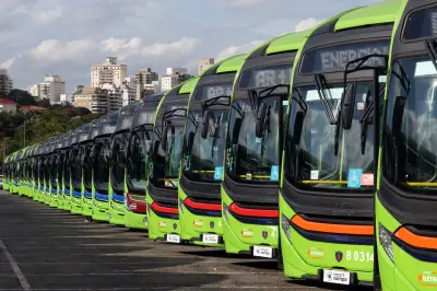 São Paulo amplia frota de ônibus elétricos, mas meta de 20% atrasa