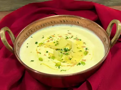 Sopa de mandioca é a receita mais procurada do inverno
