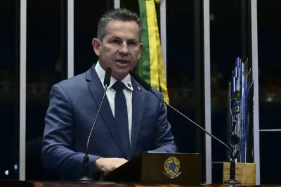 STJ investiga Mauro Mendes por suspeita em consignado do Master