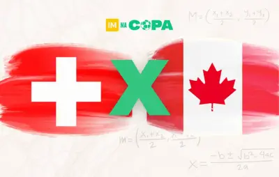 Suíça x Canadá: modelo da FGV aponta leve favoritismo suíço na Copa 2026