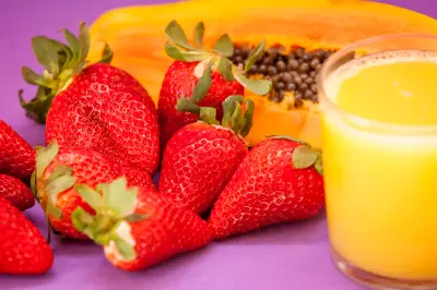 Suco de mamão com morango: benefícios e receita fácil