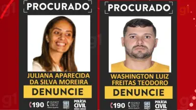 Suspeitos de golpe espiritual com prejuízo de R$ 1 milhão são procurados em MG