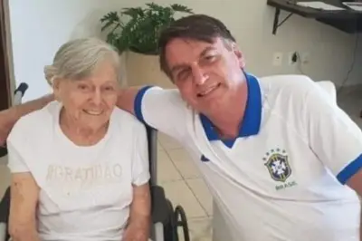 Tarcísio sanciona lei que nomeia viaduto em homenagem à mãe de Bolsonaro