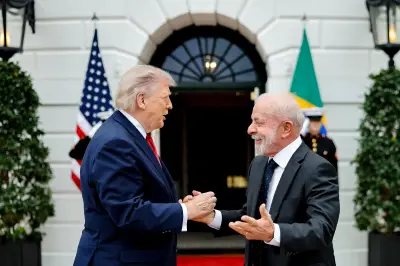Tarifas expõem limite da relação entre Lula e Trump