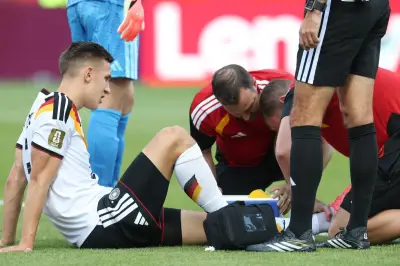 Técnico da Alemanha confirma suspeita de lesão ligamentar em Schlotterbeck