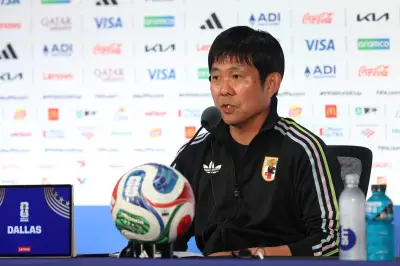 Técnico do Japão chama Messi de 'super-homem' e confia no grupo
