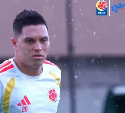 Tempestade interrompe treino da Colômbia antes de duelo contra RD Congo na Copa 2026