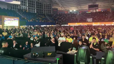 Torcedores do Vale celebram goleada do Brasil e renovam esperança no hexa