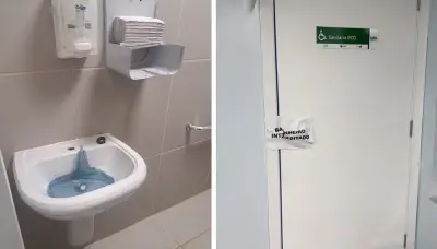 Torneiras são furtadas em UPA de Campinas cinco dias após reforma
