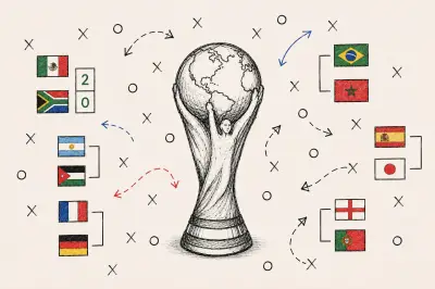 Tradição dos Bolões na Copa: Emoção e Rivalidade Coletiva