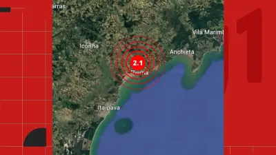 Tremor de terra de magnitude 2,1 atinge Piúma no ES