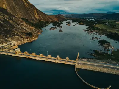 Trânsito interrompido na barragem de Aimorés para manutenção