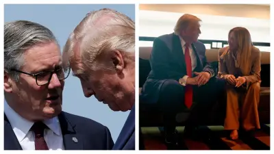 Trump critica Meloni e Starmer em postagens; premiê italiana reage