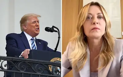 Trump critica Meloni por recusar ajuda contra Irã; Itália reage