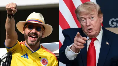 Trump parabeniza Espriella por relação 'poderosa' entre EUA e Colômbia