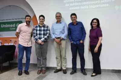Unimed Cuiabá debate IA na medicina em palestra