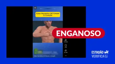 Vídeo alarmista sobre remédios e coração é enganoso, dizem especialistas