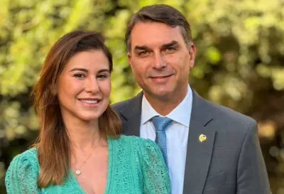 Vídeo de Michelle mobiliza até mulher de Flávio, low profile