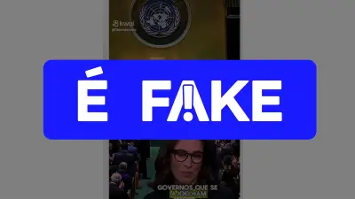 Vídeo falso mostra Renata Vasconcellos elogiando Lula na ONU