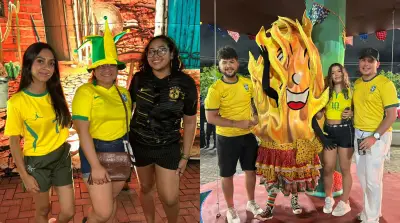 Verde e amarelo dominam abertura do Boa Vista Junina 2026