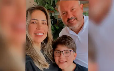 Vereador, mulher e filho morrem em acidente na GO-206, em Goiás