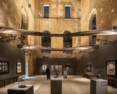 Vik Muniz expõe no Museu Nacional obras com resíduos do incêndio de 2018