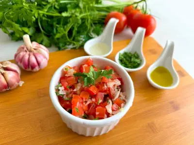 Vinagrete perfeito: receita prática e dicas de nutricionista