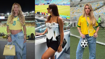 WAGs da Copa: influência digital e negócios além do futebol