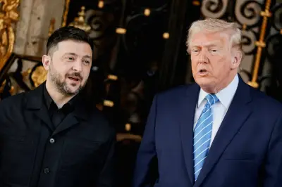 Zelensky e Trump discutem guerra e paz em ligação de 35 minutos