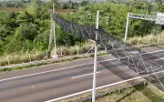 1ª passagem aérea para fauna na região de Ribeirão Preto, SP