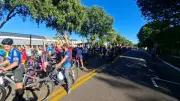 31º Passeio Ciclístico do Dia do Padroeiro reúne centenas em Tupã