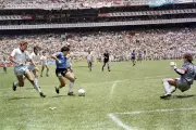 40 anos do gol do século: Maradona, Inglaterra e a Copa de 1986