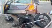 Acidente com Porsche na Zona Sul de SP deixa feridos